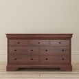 Antoinette Wide Chest - 4+3 Drawer - Cherrywood