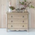 Camille Chest - 3 Drawer - Grey Oak