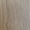 Luna Wide Chest - 3 Drawer - Oak and Black - Wood and Metal