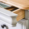 Chantilly Tall Chest - 6 Drawer - Grey Painted - Wood
