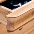 Bordeaux Chest - 3 Drawer - Natural - Oak