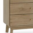 Ingrid Chest - 3 Drawer - Small - Natural - Oak
