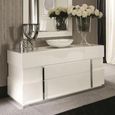 Canova Wide Dresser - White Gloss