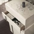 Canova Chest - 5 Drawer - White Gloss