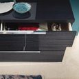 Versilia Wide Dresser - Black