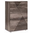 Favignana Chest - 5 Drawer - Rim Oak