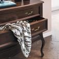 Verdi Italian Walnut 3 Drawer French Style Chest thumbnail 2