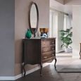 Verdi Italian Walnut 3 Drawer French Style Chest thumbnail 3