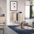 Verdi Italian Ivory 5 Drawer Midi French Style Chest thumbnail 2
