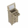 Reclaimed Pine 5 Drawer Tall Chest thumbnail 2