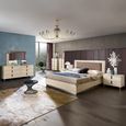 Ambra Italian Chest - 5 Drawer - Tall - Sand Birch