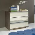 Loft Glass Front Bedside / Chest - Sizes Available thumbnail