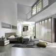 Loft Glass Front Bedside / Chest - Sizes Available thumbnail 3