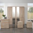 Dakar 2 Bedside / Chest / Silver Handles Dresser - Sizes Available thumbnail 3