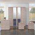 Dakar 2 Bedside / Chest / Silver Handles Dresser - Sizes Available thumbnail 5