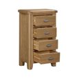 Hopewood Oak 4 Drawer Tall Chest thumbnail 3