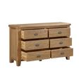 Hopewood Oak 6 Drawer Wide Chest thumbnail 3