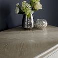 Montreux Grey Washed Oak and Soft Grey 6 Drawer Wide Chest thumbnail 5