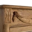 Bellecour Rattan and Teak Wood 3 Drawer Narrow Chest thumbnail 5
