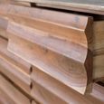 Woodland Natural Acacia Wood 6 Drawer Wide Chest  thumbnail 5