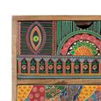 Holi Natural Mango Wood Hand Painted Multi Drawer Tall Chest thumbnail 5