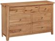 Appleby Petite Oak Chest of Drawer, 3 + 4 Drawers