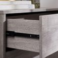 Bali Grey Oak Chest of Drawers - 4 Drawer