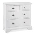 Hampstead White Chest - 2+2 Drawer
