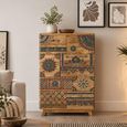Chieti Multi Drawer Painted Mango Wood 7 Drawer Chest thumbnail