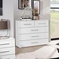 Elegant4you Gloss Bedside / Chest - Variation Available