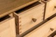 Grace Chest - 3+3 Drawer - Wide - Natural Oak