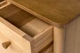 Grace Chest - 3+3 Drawer - Wide - Natural Oak