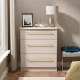 Haworth Chest - 3 Drawer - Small - Cashmere
