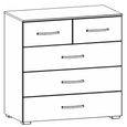 Aditio Chest - 3+2 Drawer - Alpine White