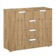 Aditio Chest - 3+2 Drawer - Artisan Oak