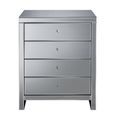Seville Chest - 4 Drawer - Mirrored