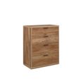 Stockwell Chest - 4 Drawer - Rustic Oak