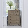 Camille Chest - 8 Drawer - Grey Oak