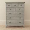 Camille Chest - 8 Drawer - Grey Oak
