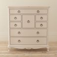 Ivory Chest - 8 Drawer