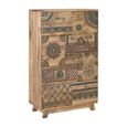 Chieti Multi Drawer Painted Mango Wood 7 Drawer Chest thumbnail 2