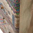 Chieti Multi Drawer Painted Mango Wood 7 Drawer Chest thumbnail 4
