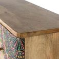 Chieti Multi Drawer Painted Mango Wood 7 Drawer Chest thumbnail 5