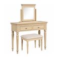 Cromwell Dressing Table - 2 Drawer - Oak