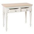 Cromwell Dressing Table - 2 Drawer - Grey Painted