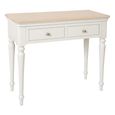 Cromwell Dressing Table - 2 Drawer - Grey Painted