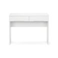 Manhattan Dressing Table - 2 Drawer - White Gloss