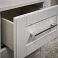 York Dressing Table - 6 Drawer - Double - Cashmere