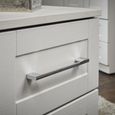 York Dressing Table - 6 Drawer - Double - Cashmere