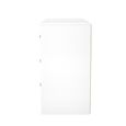 San Jose Dressing Table - Double - 6 Drawer - White